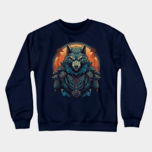 Wolves of the Forgotten Kingdom Crewneck Sweatshirt